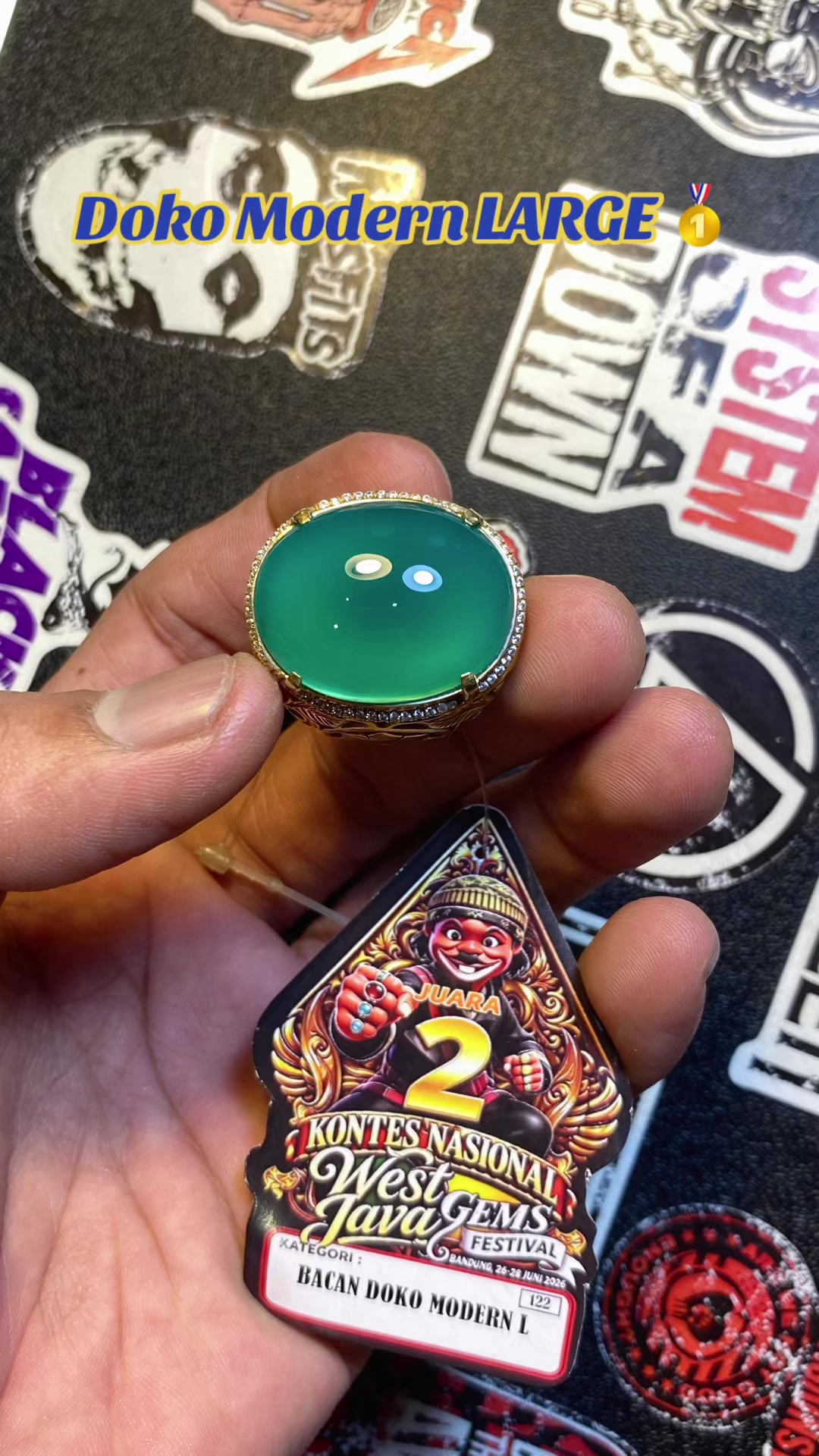 @💎Yudie BACAN Stone💎