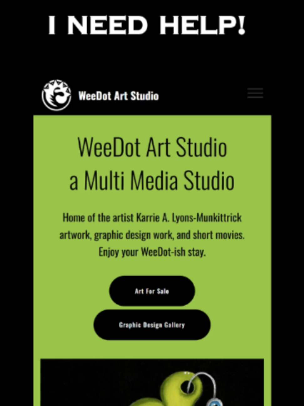 @WeeDot Art