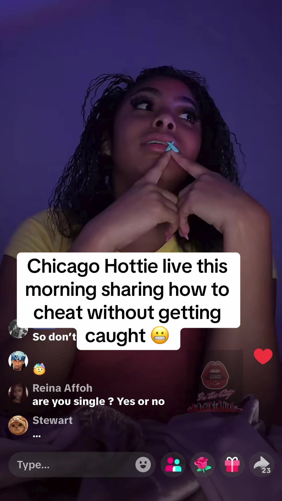@MessInTheCity
