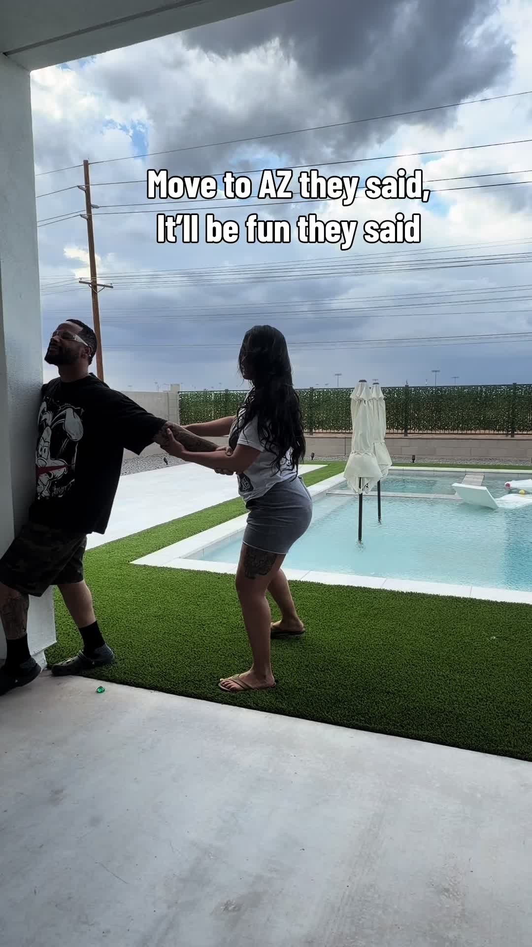 @Dedric and Kat Moore