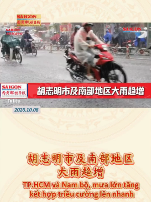 @西贡解放日报-Báo SGGP bản Hoa văn