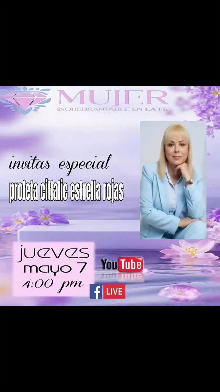 @Pastora y Profeta Estrella