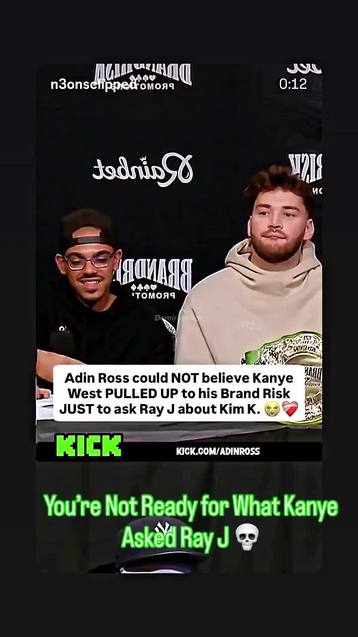 @The Baron : Kanye East