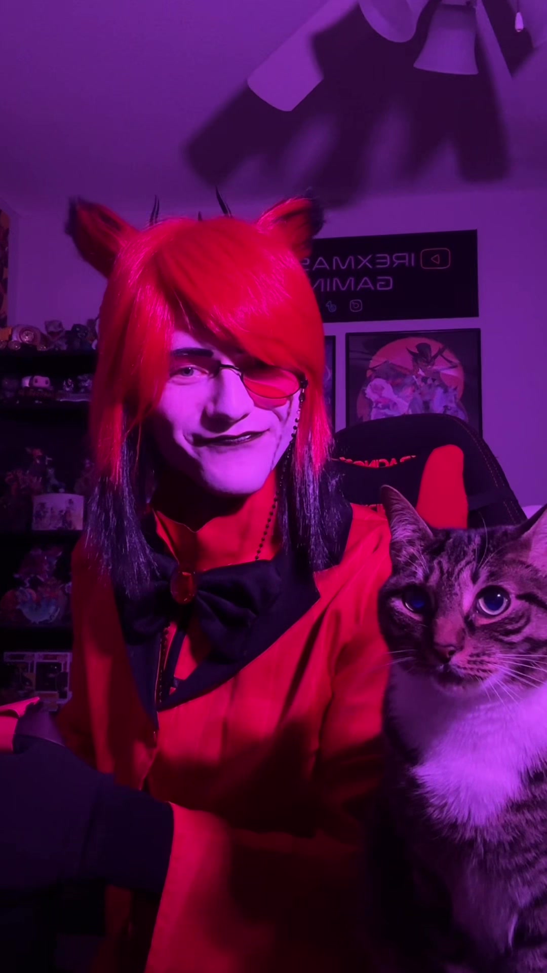 @IRexMaster cosplay