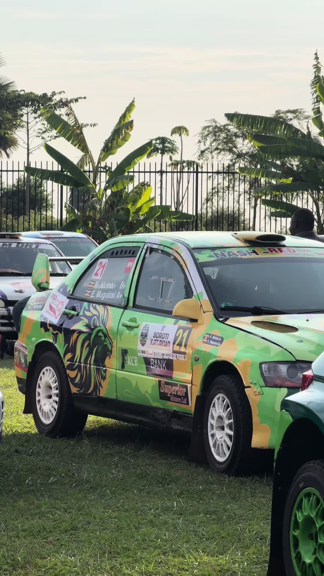 @Nash Racing Team 🇺🇬