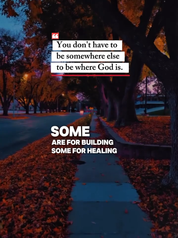 @WhereGodMEETSMe