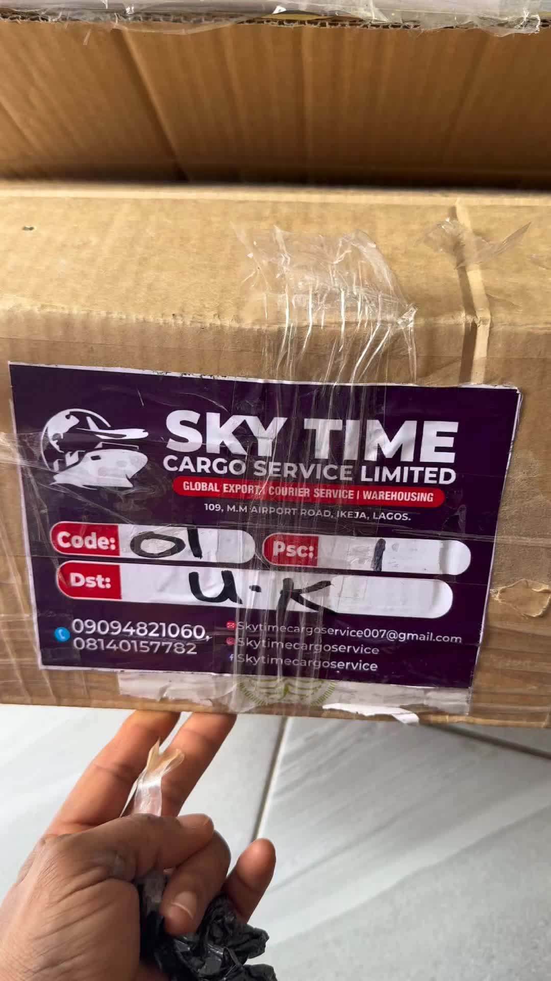 @Skytime Cargo Service Limited
