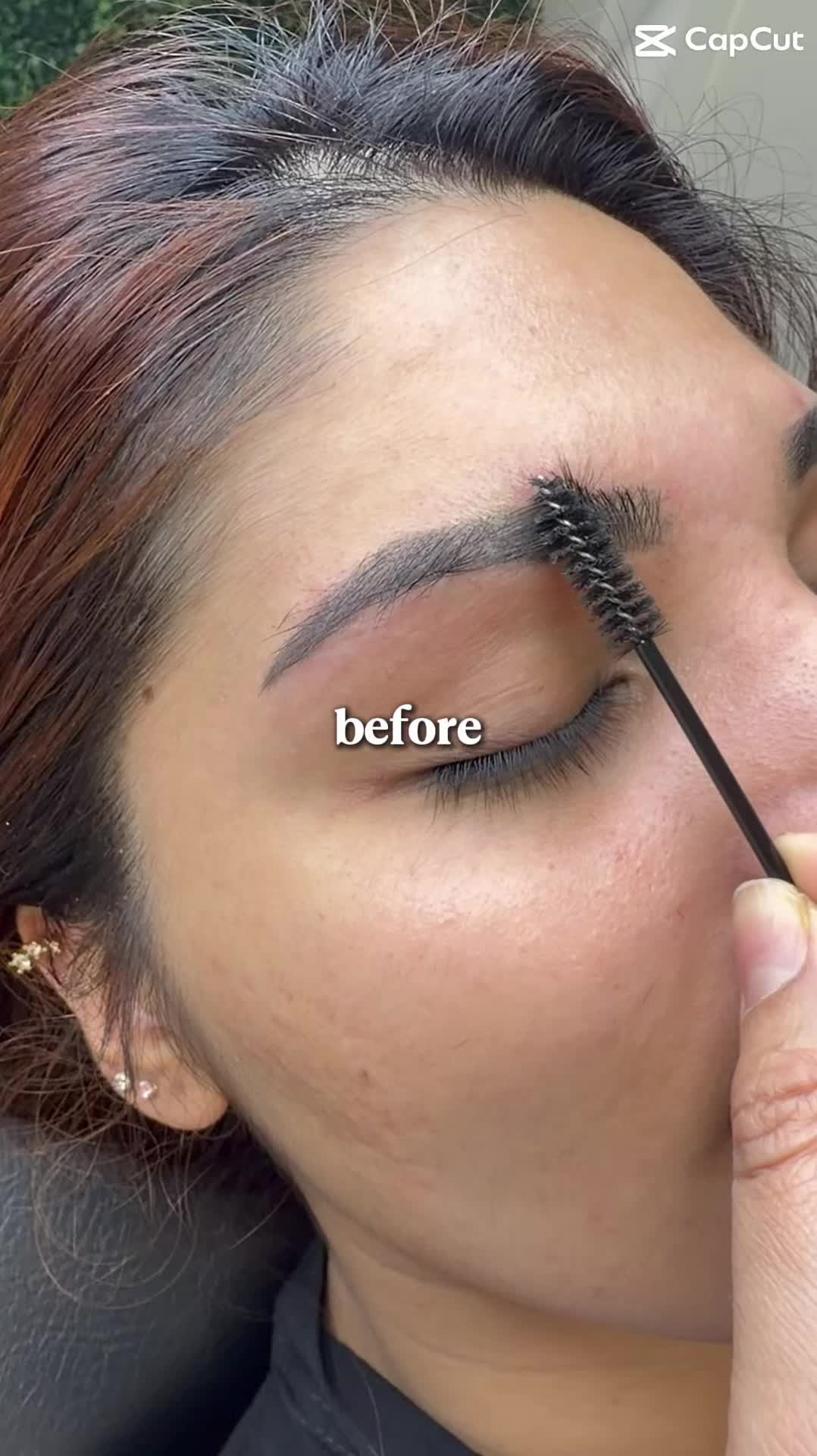 @Brows by Kiran | ombre powder