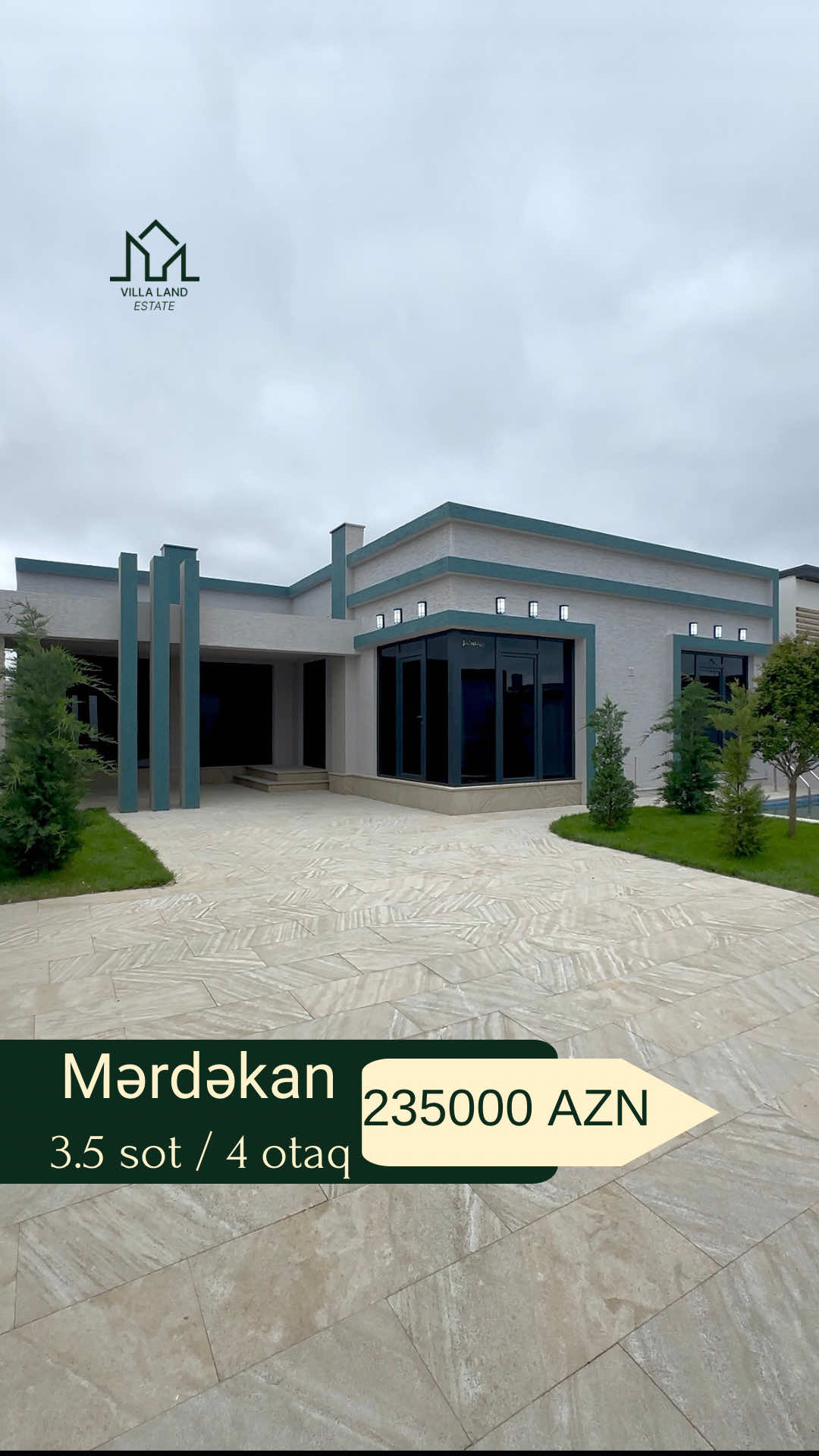 @Villa Land Estate
