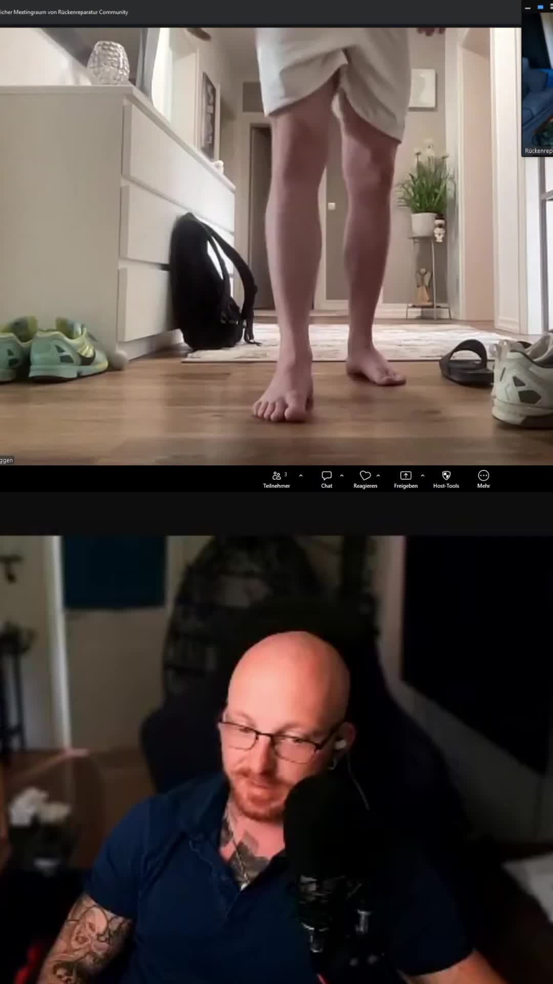 @Rückenreparatur Community