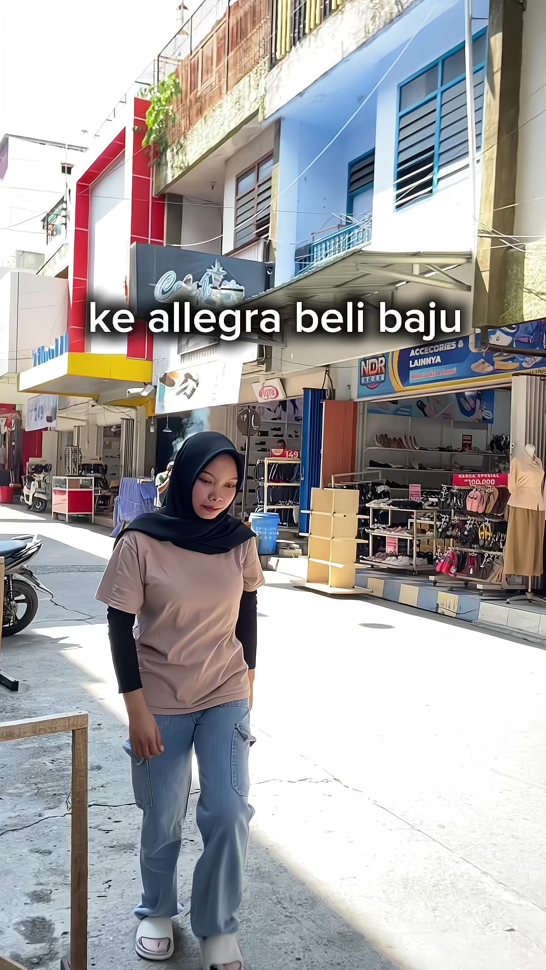 @Allegra dept store