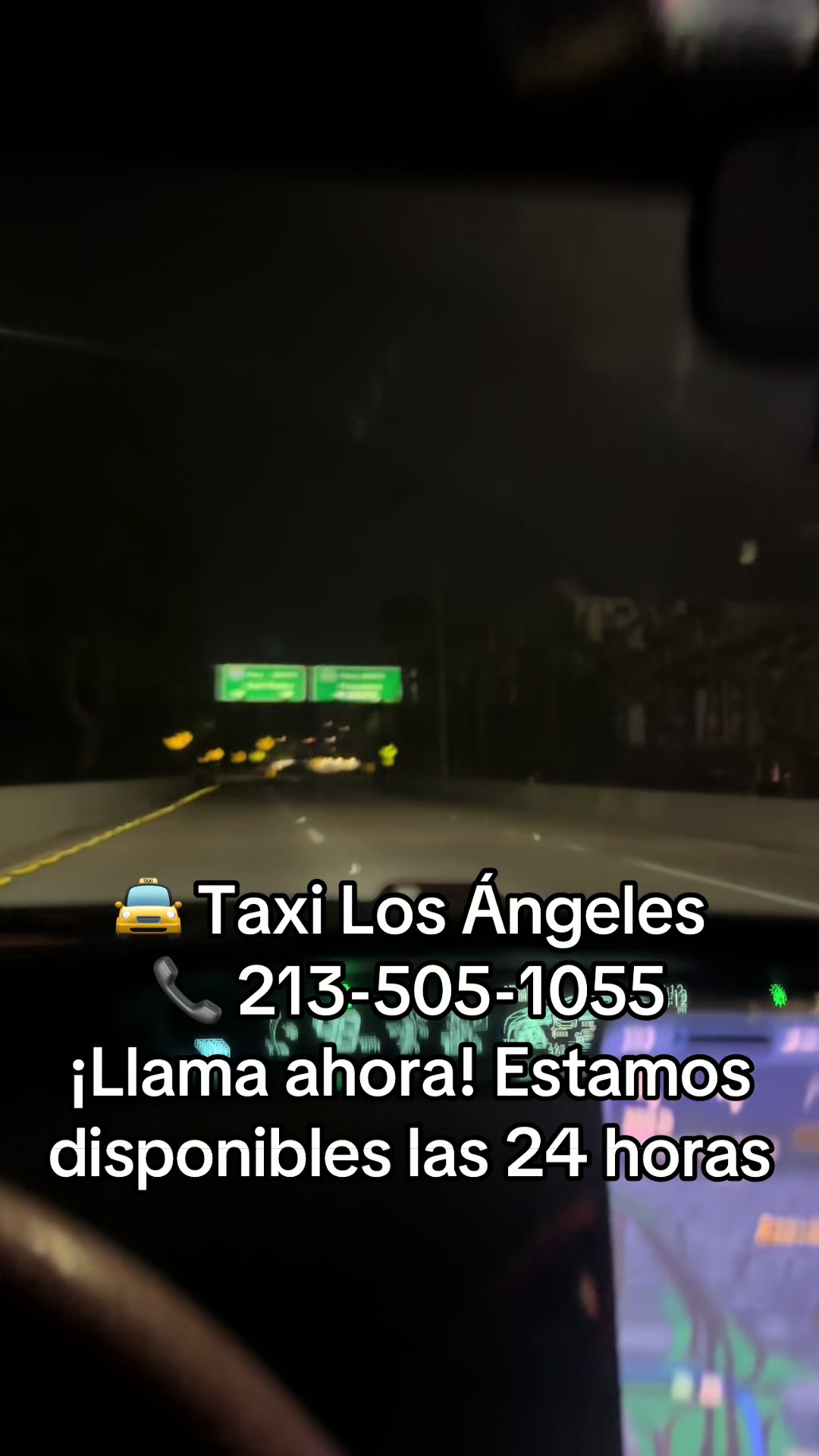 @Taxi L.A. Los Pinos
