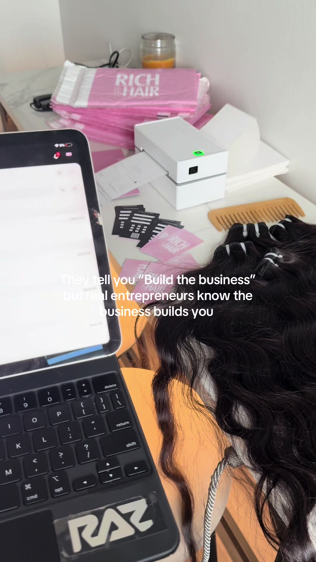 @Rich Off Hair Co & University
