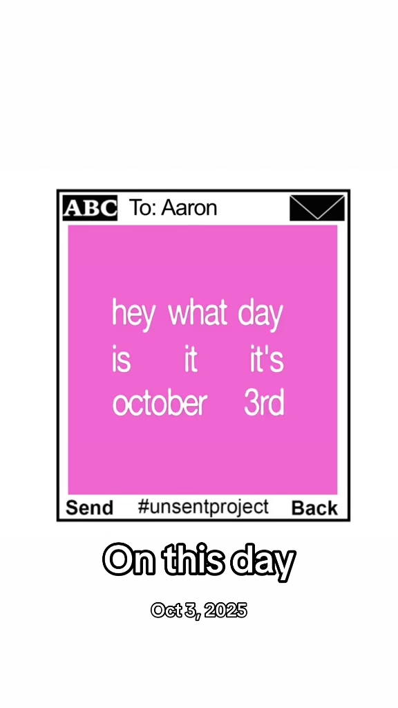 @itsallcomingback