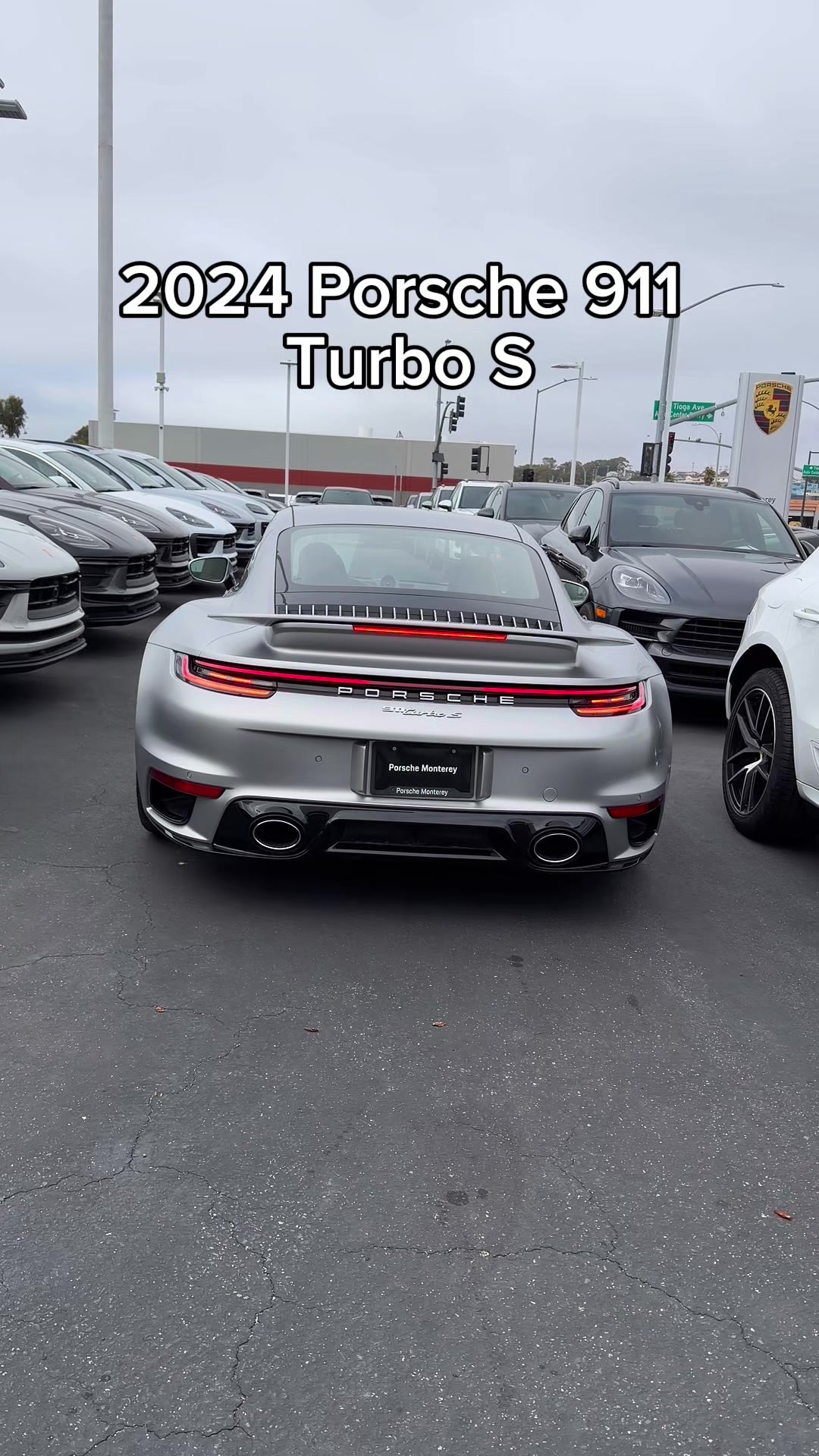 @KeanuAtPorsche