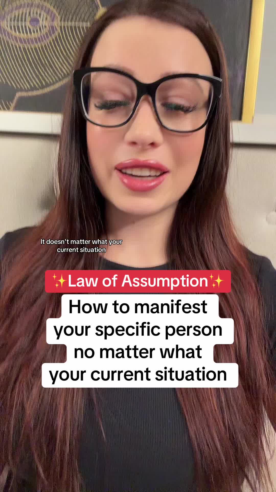 @Paulina | Law of Assumption