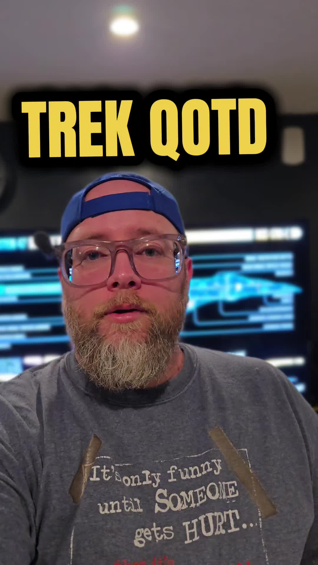 @Darin is a Trekkie 🖖