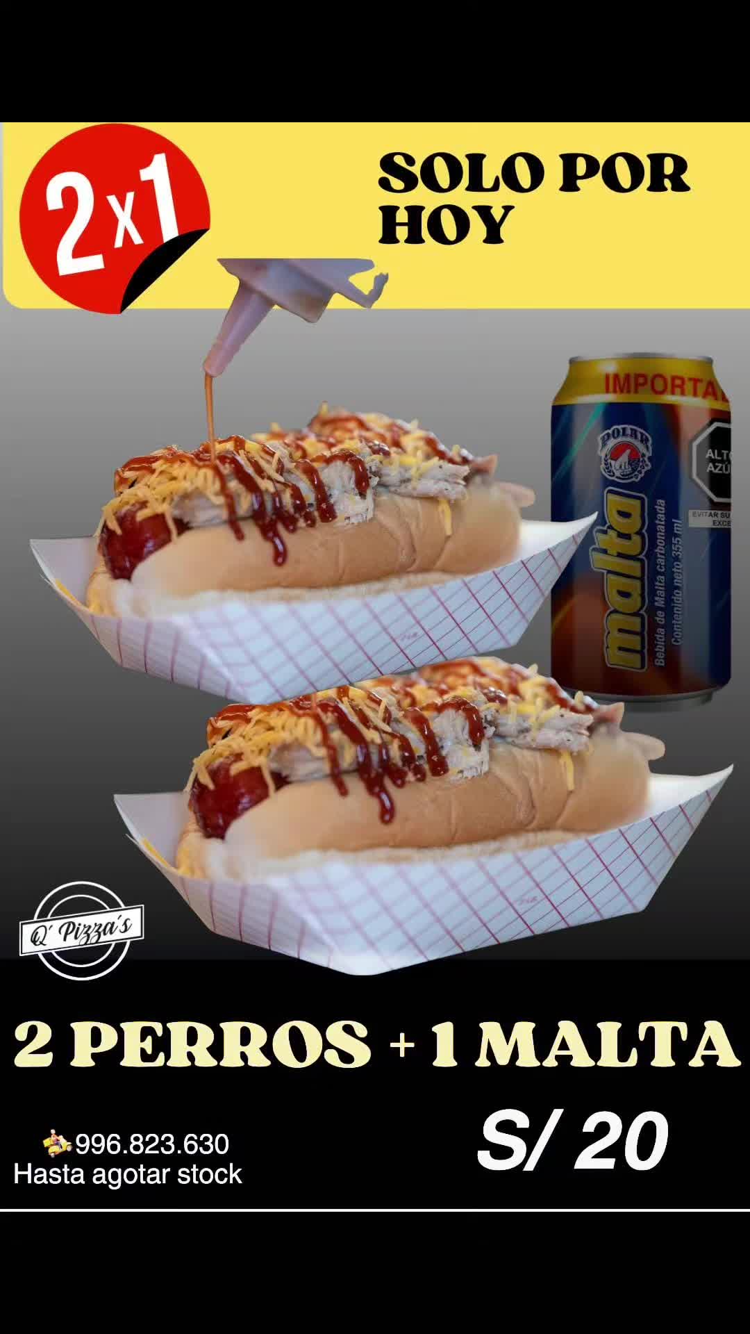 @Q'PIZZA'S Mucho Más Que Pizzas