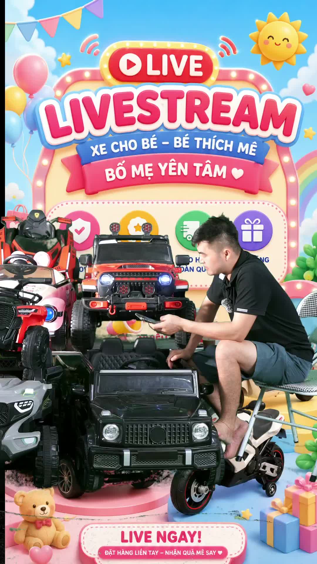 @Xe trẻ em 88
