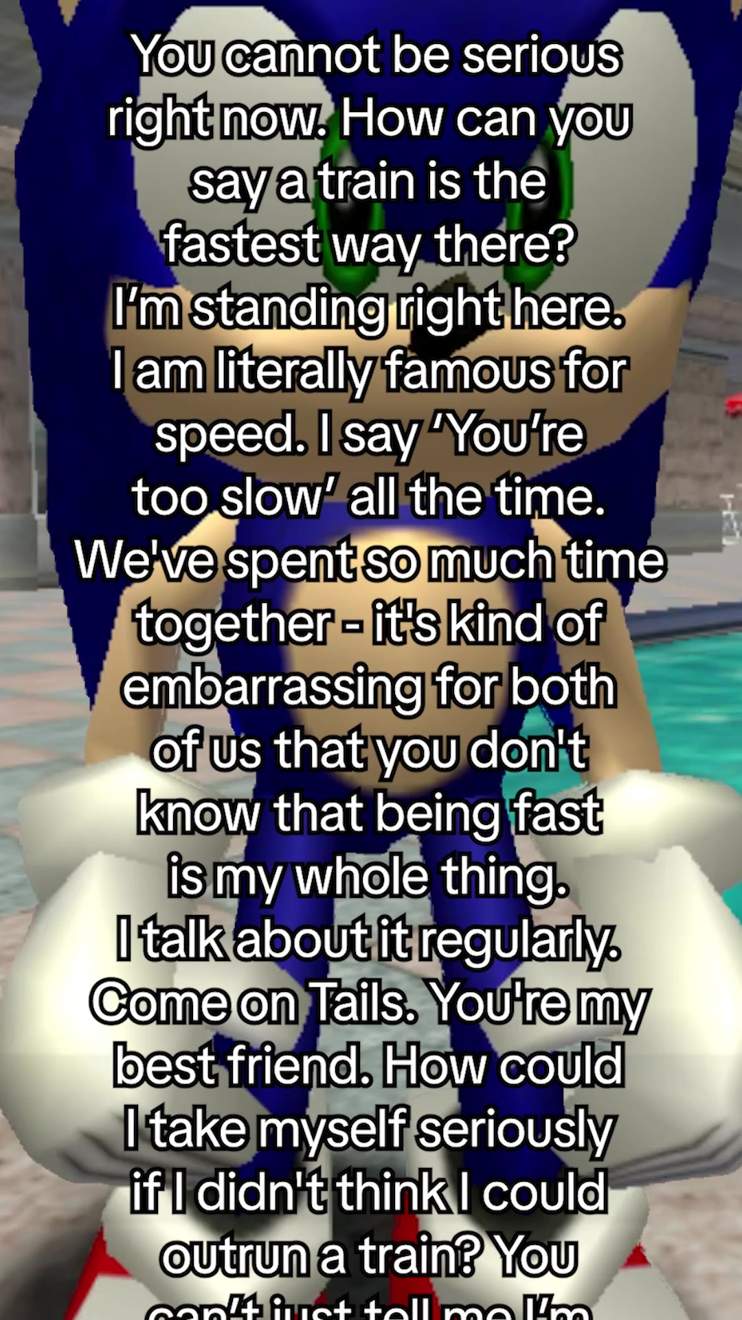 @Sonic the Hedgehog