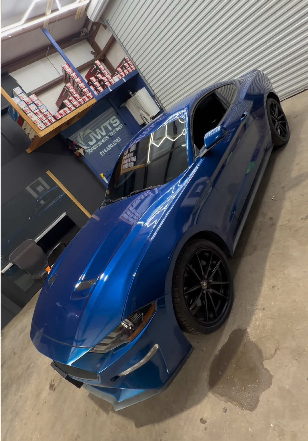 @SBA Window Tint Garage