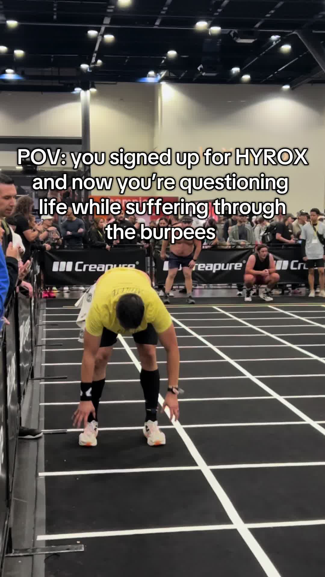 @Dr.Andrew|HYROX+Balancing life