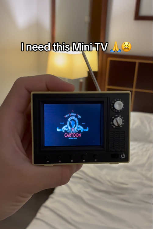 @MicroMories | Retro Mini TV 📺