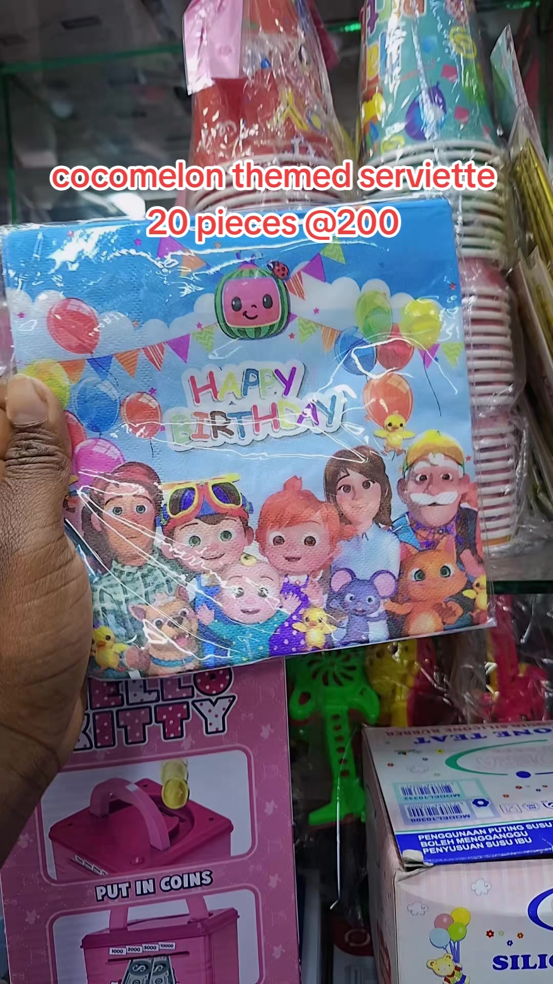 @Pauline party shop