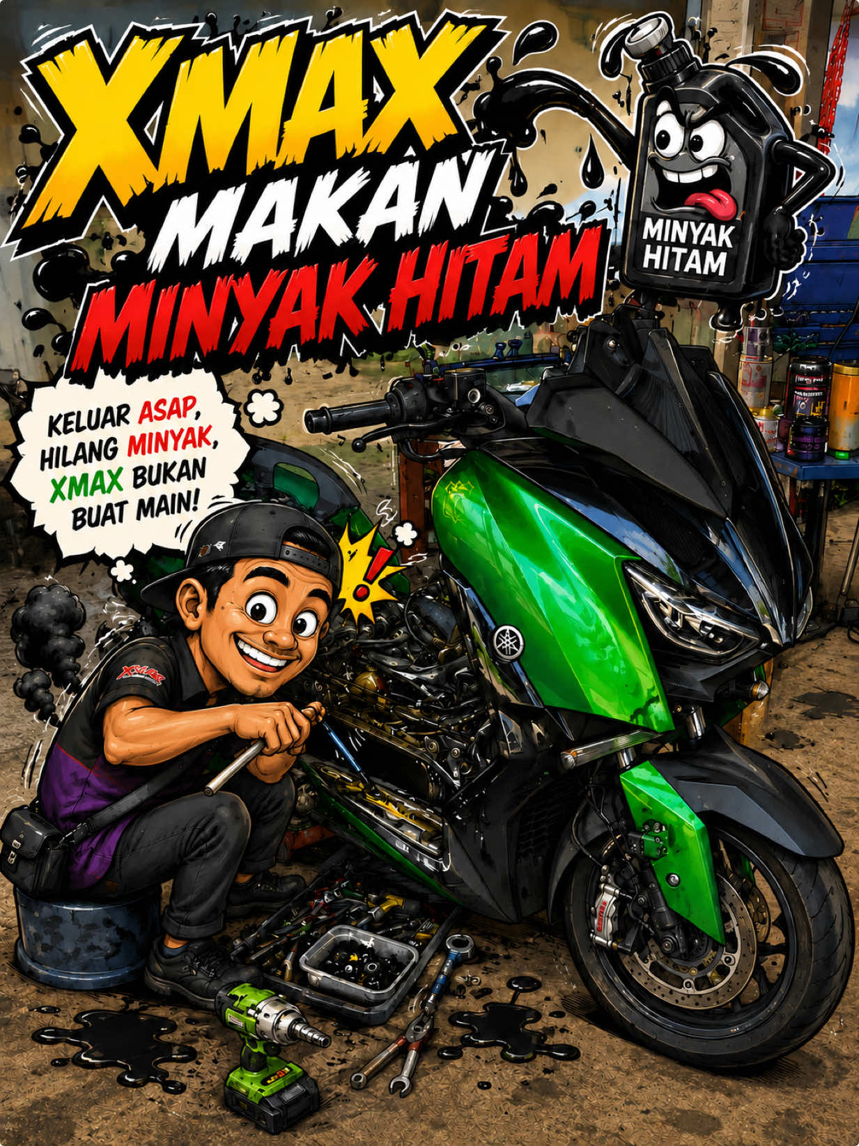 @CheWanTukangMotor