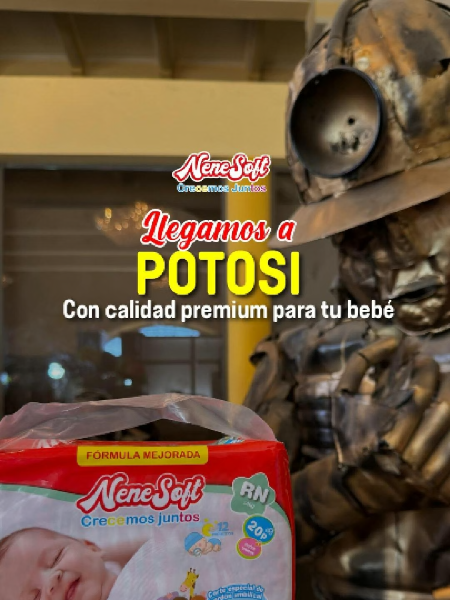 @Pañales Nenesoft Bolivia