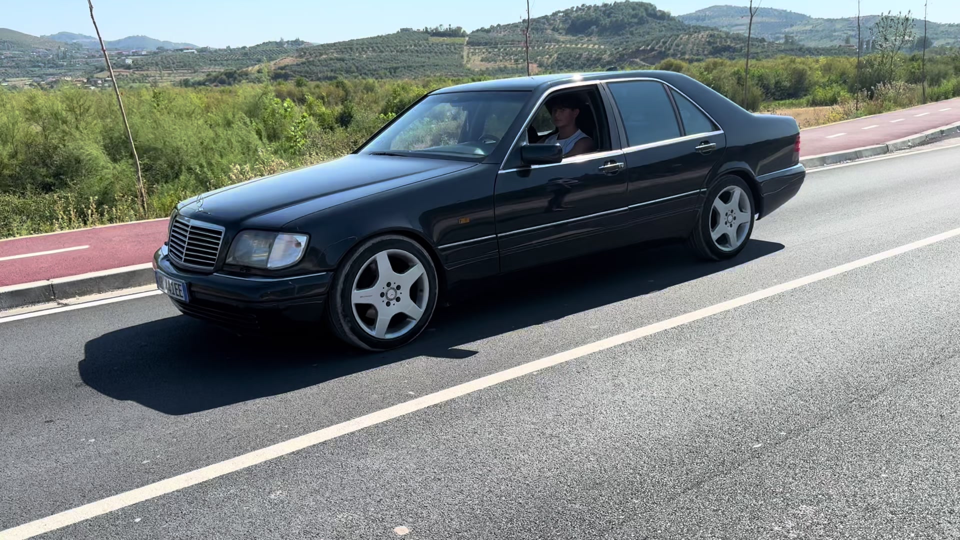 @benz on top