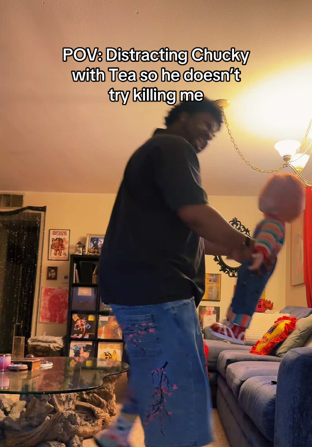 @Sean and Chucky