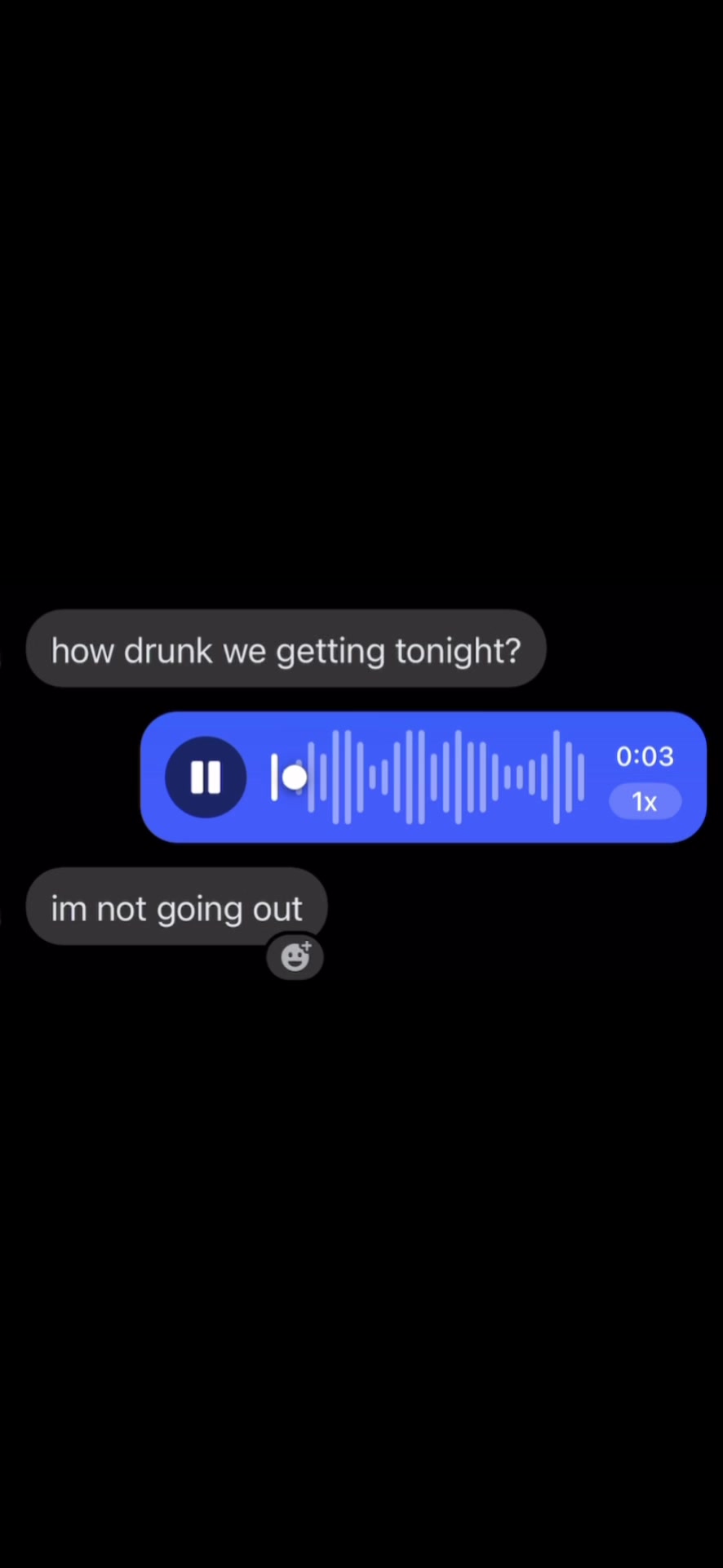 @Never Gonna Make It