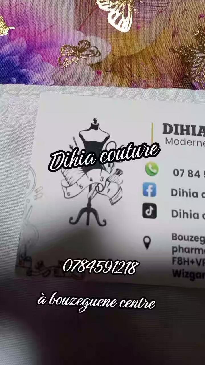 @Dihia couture