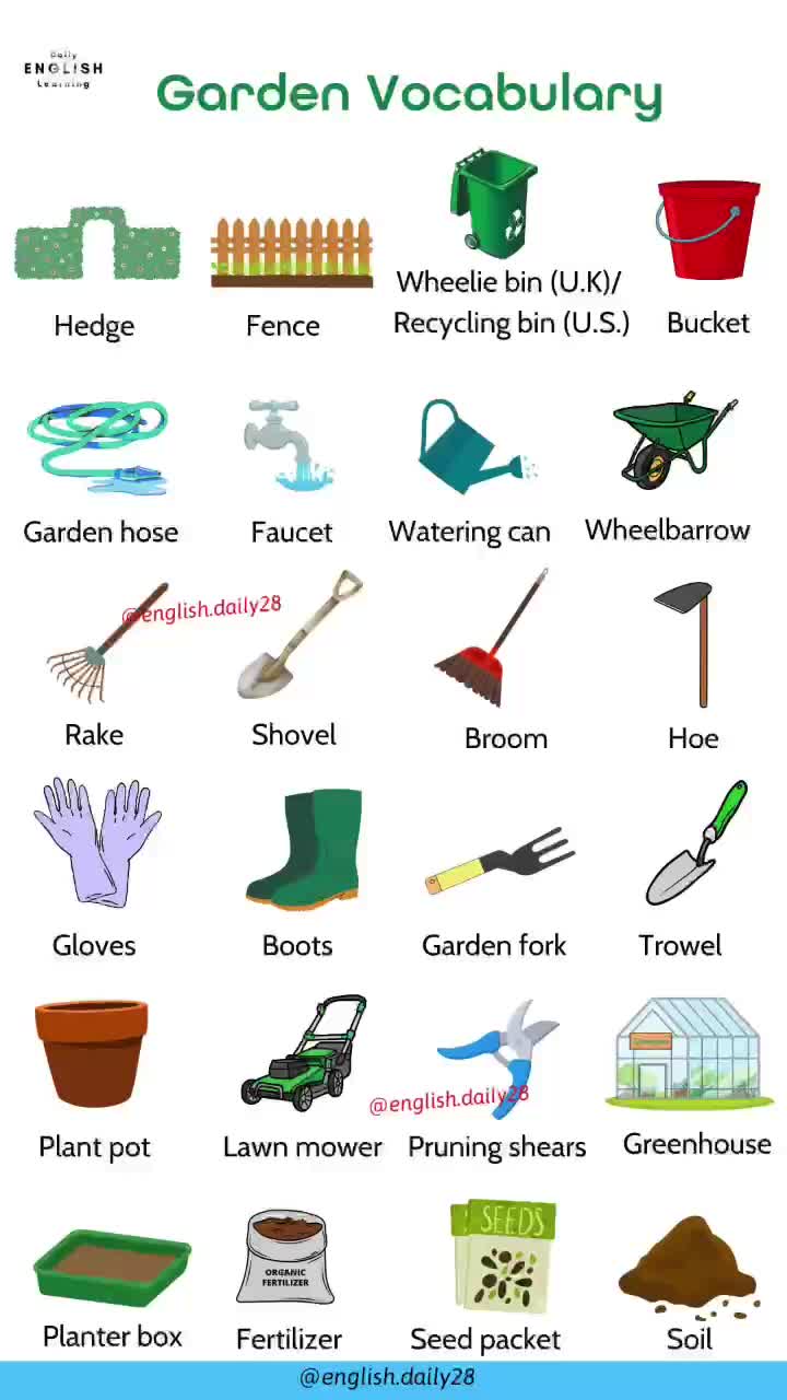 @Daily english learning