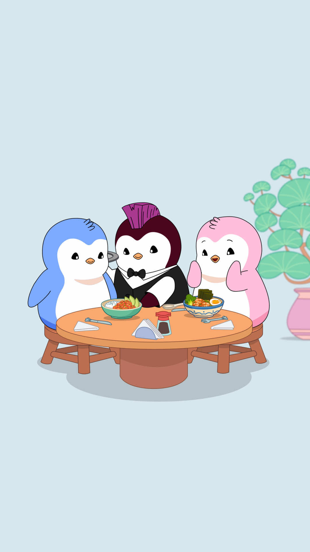 @Pudgy Penguins