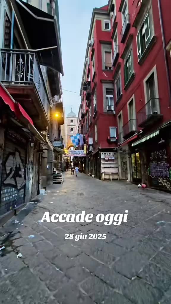 @Vado a Napoli