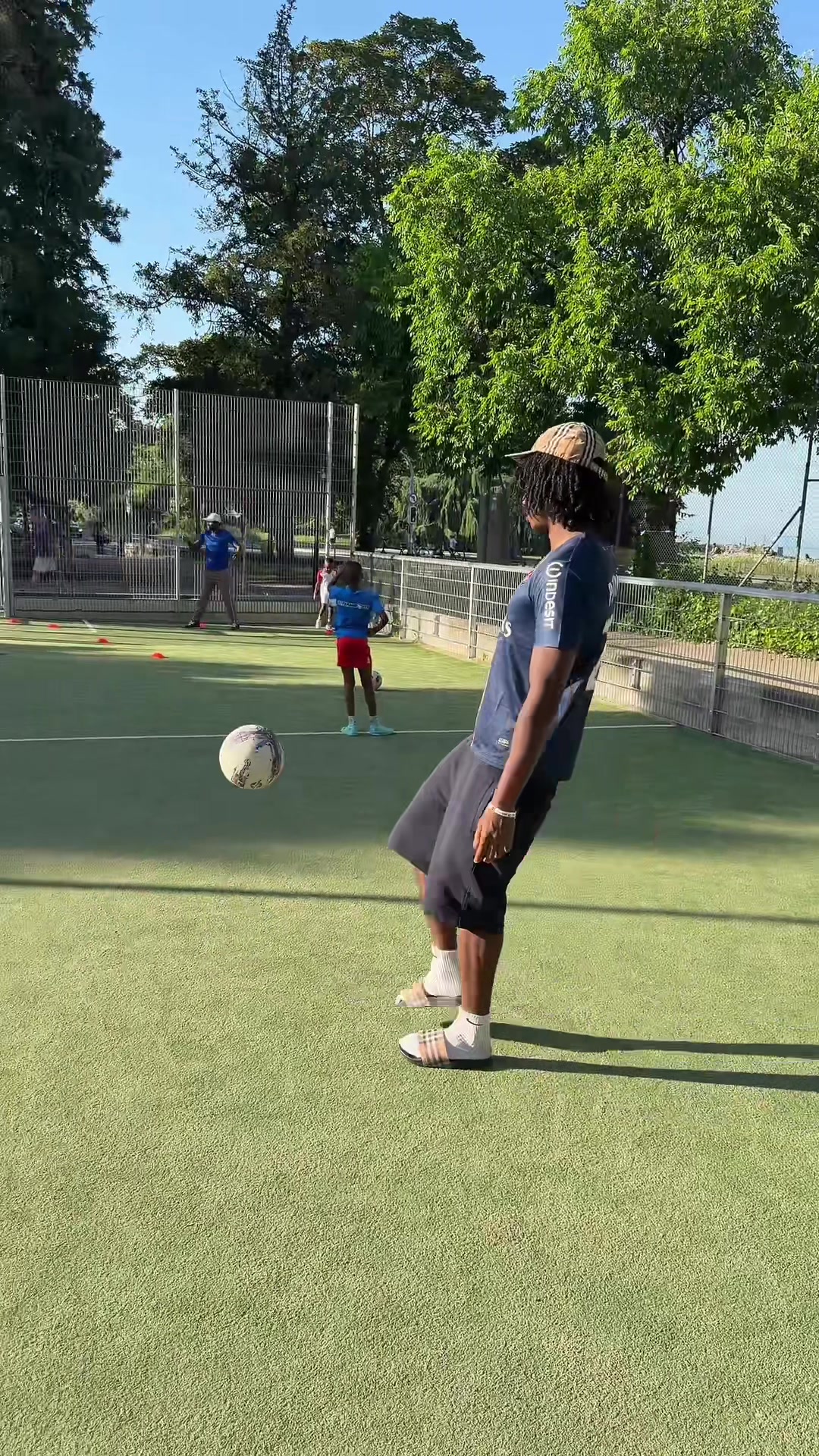 @Dr Tenma football