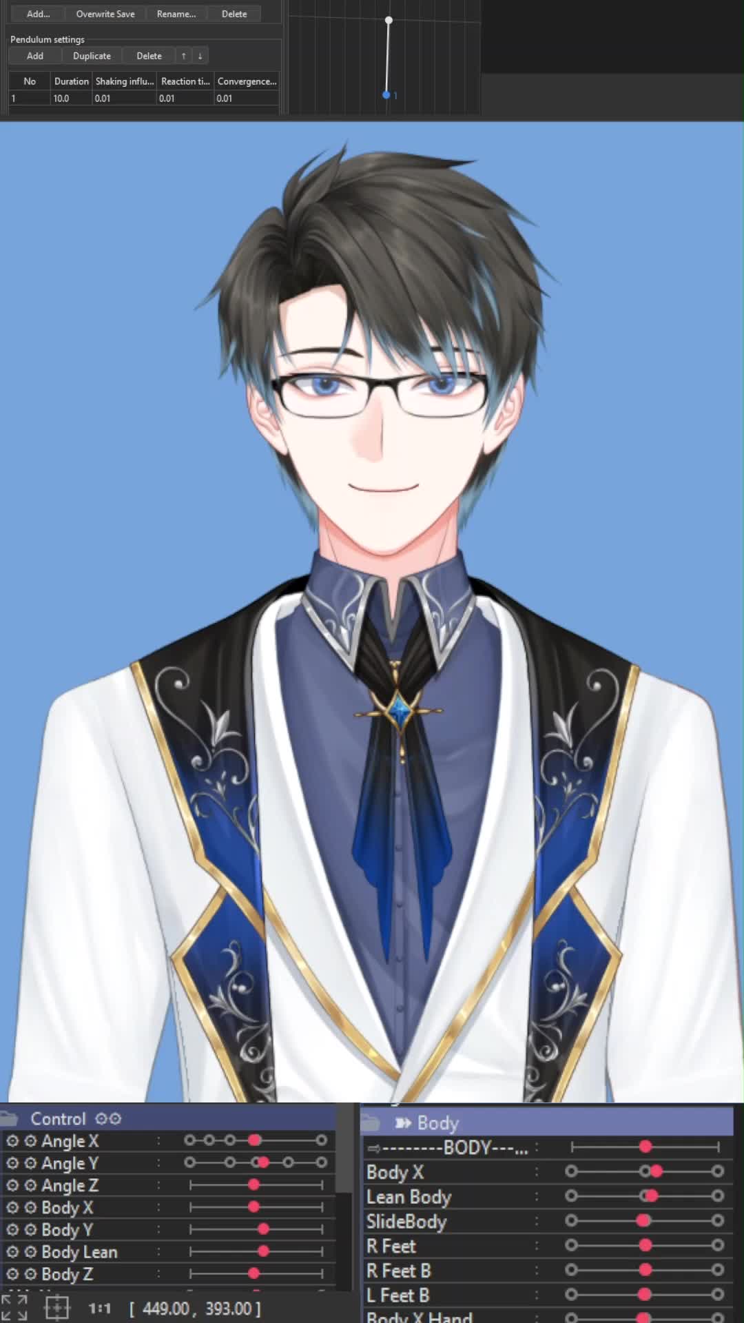 @Hiruu Live2D Rigger |OPEN COMS