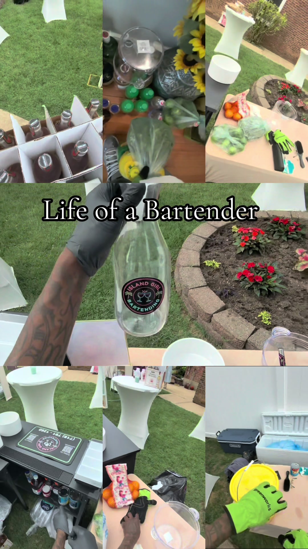 @Bartender POV 👓