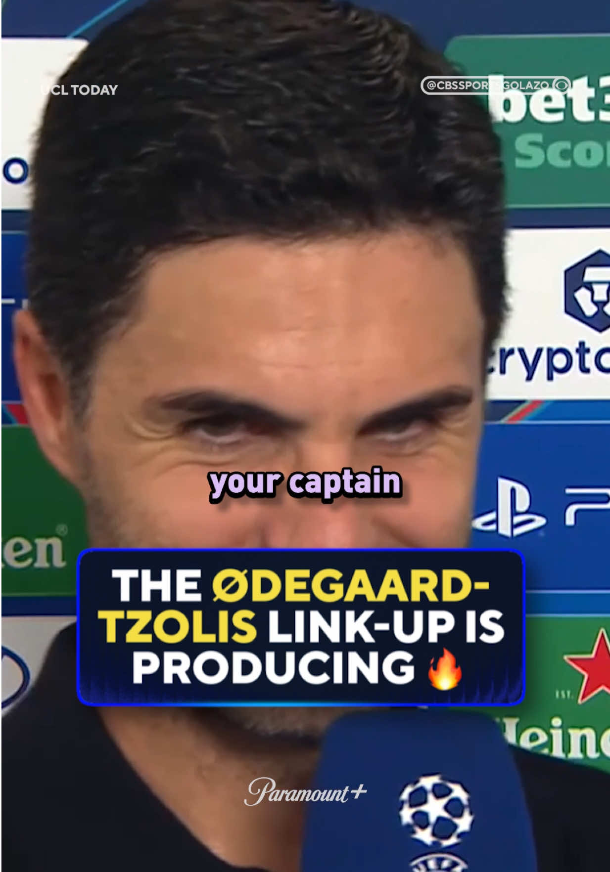 @CBS Sports Golazo