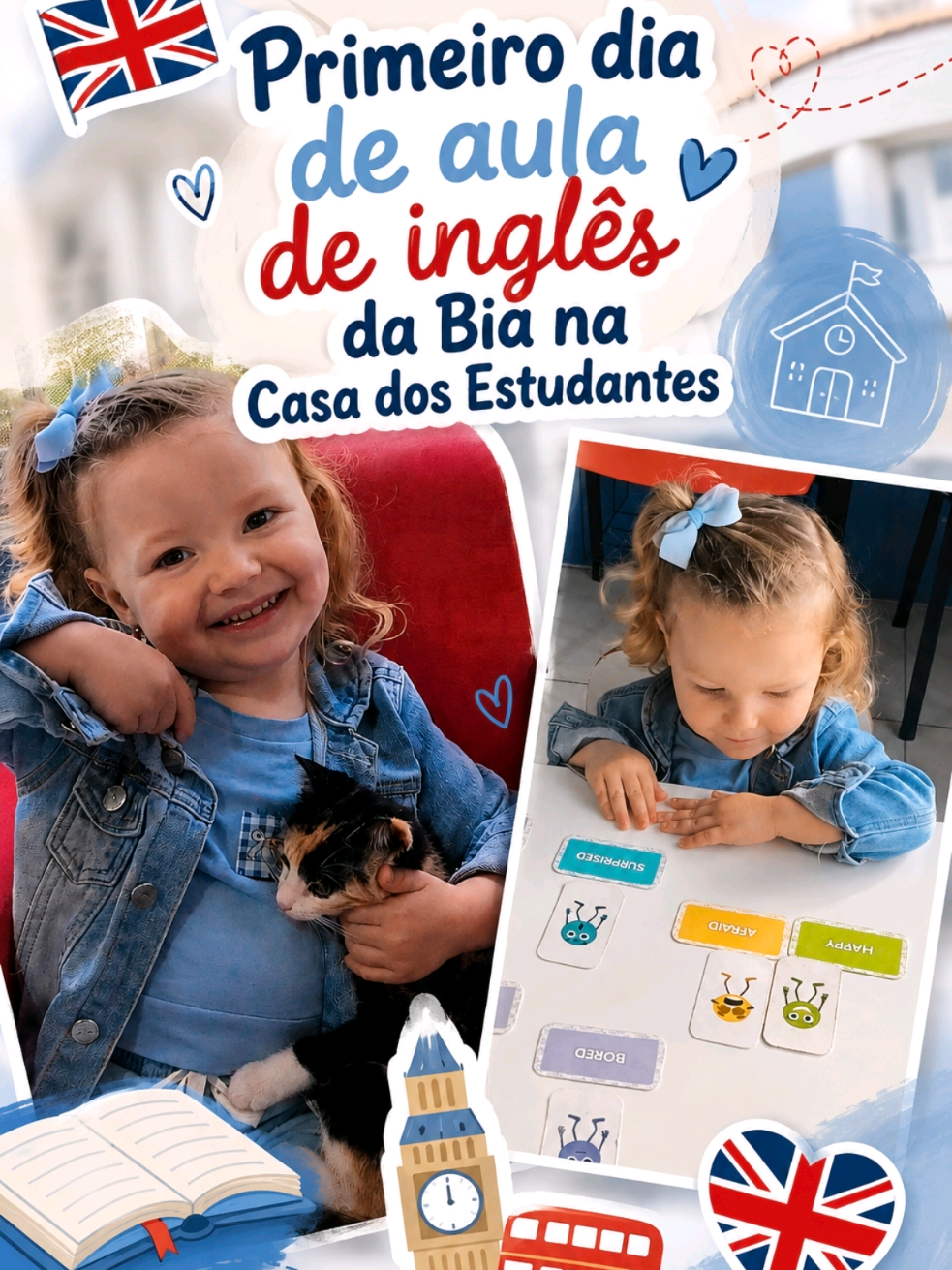 @Nat&aacute;lia e Beatriz 🐣