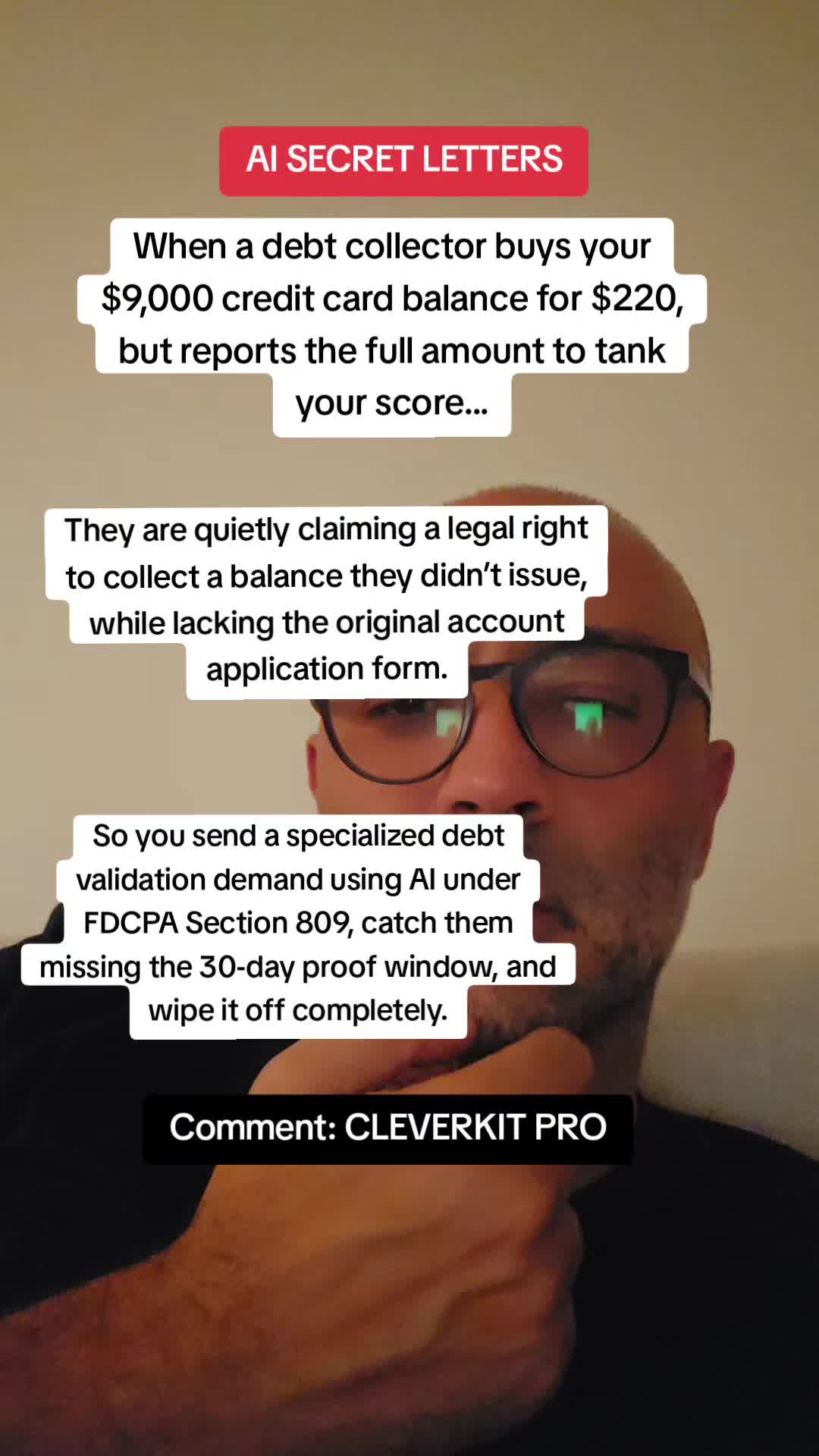 @Clever Credit Guy