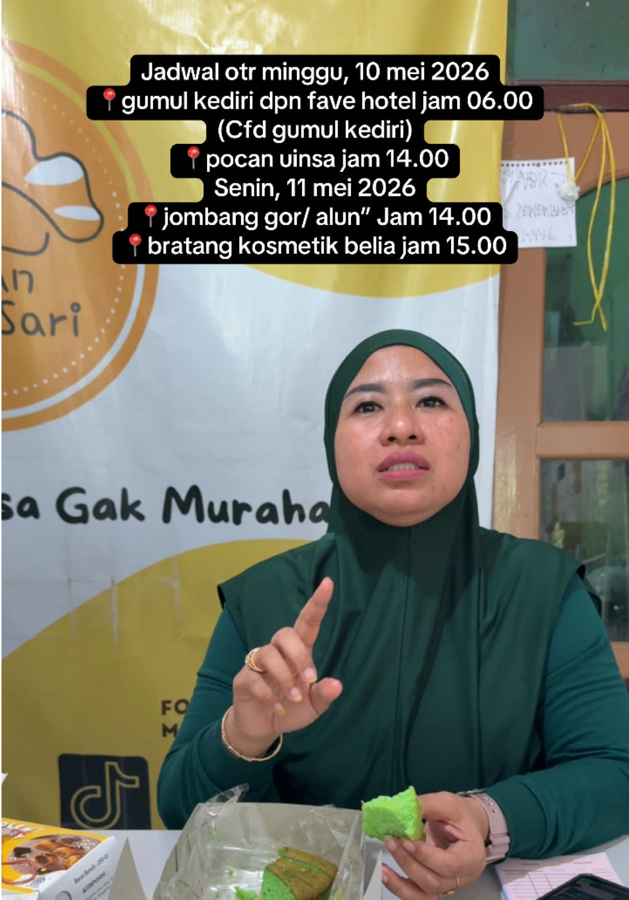 @jajan mbak sari