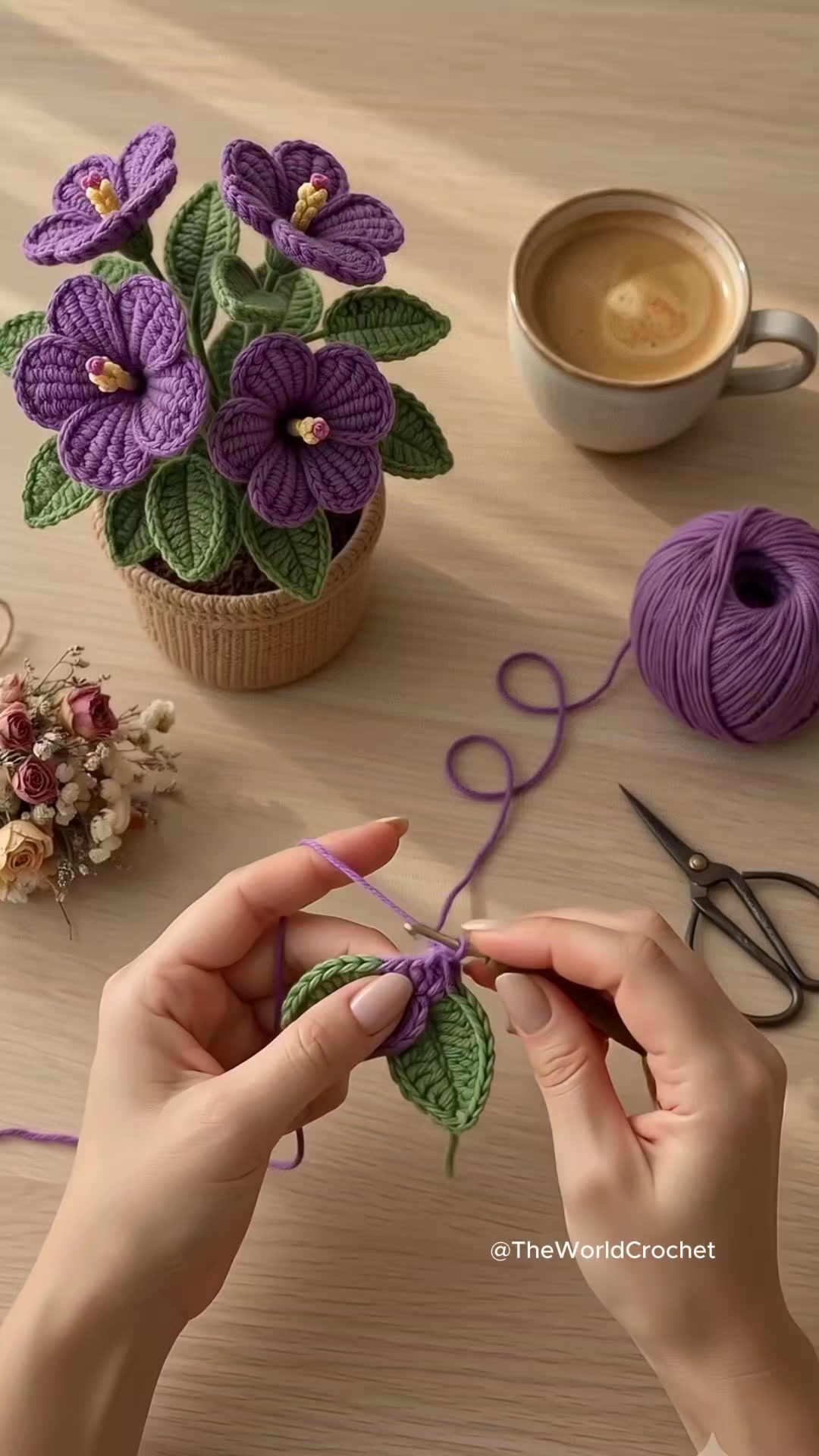 @The World Crochet