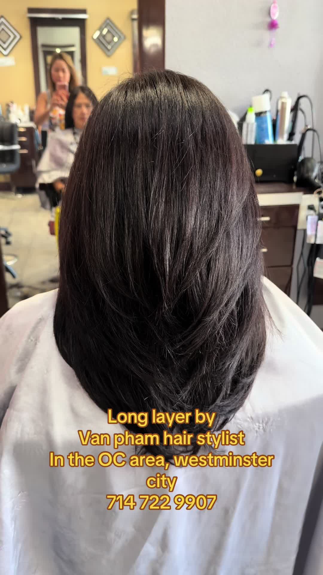 @Van Pham hair stylist