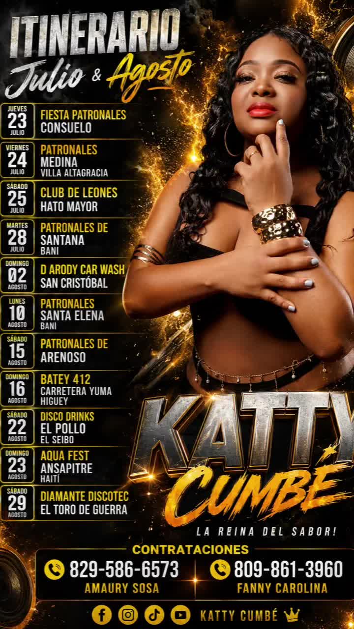 @Katty Cumbe Cantante