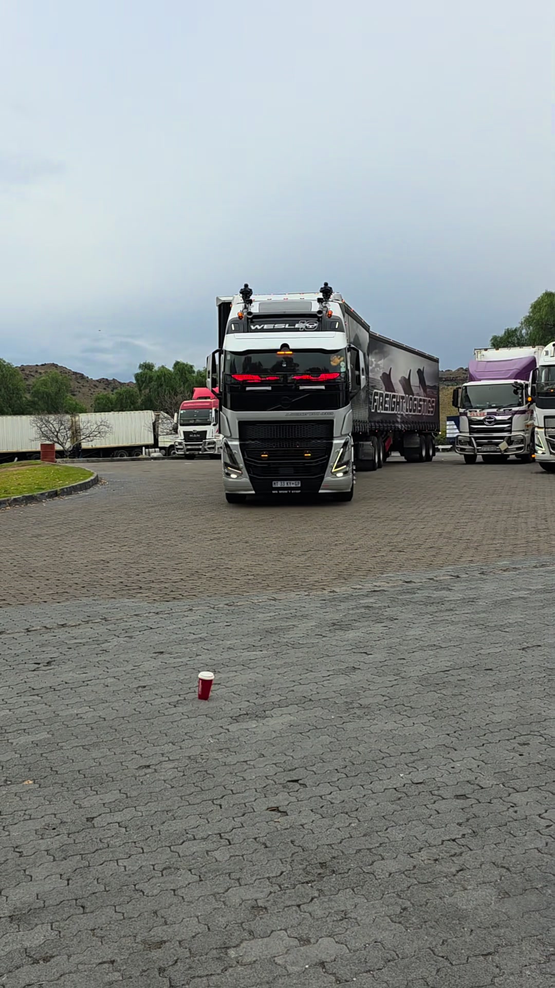 @Young trucker