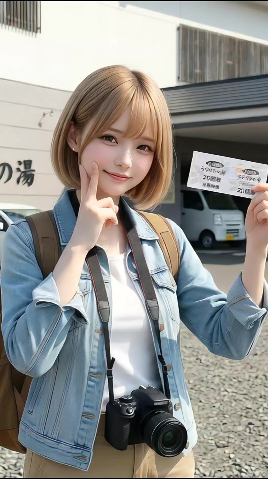 @AI美女旅byえすぱぱ