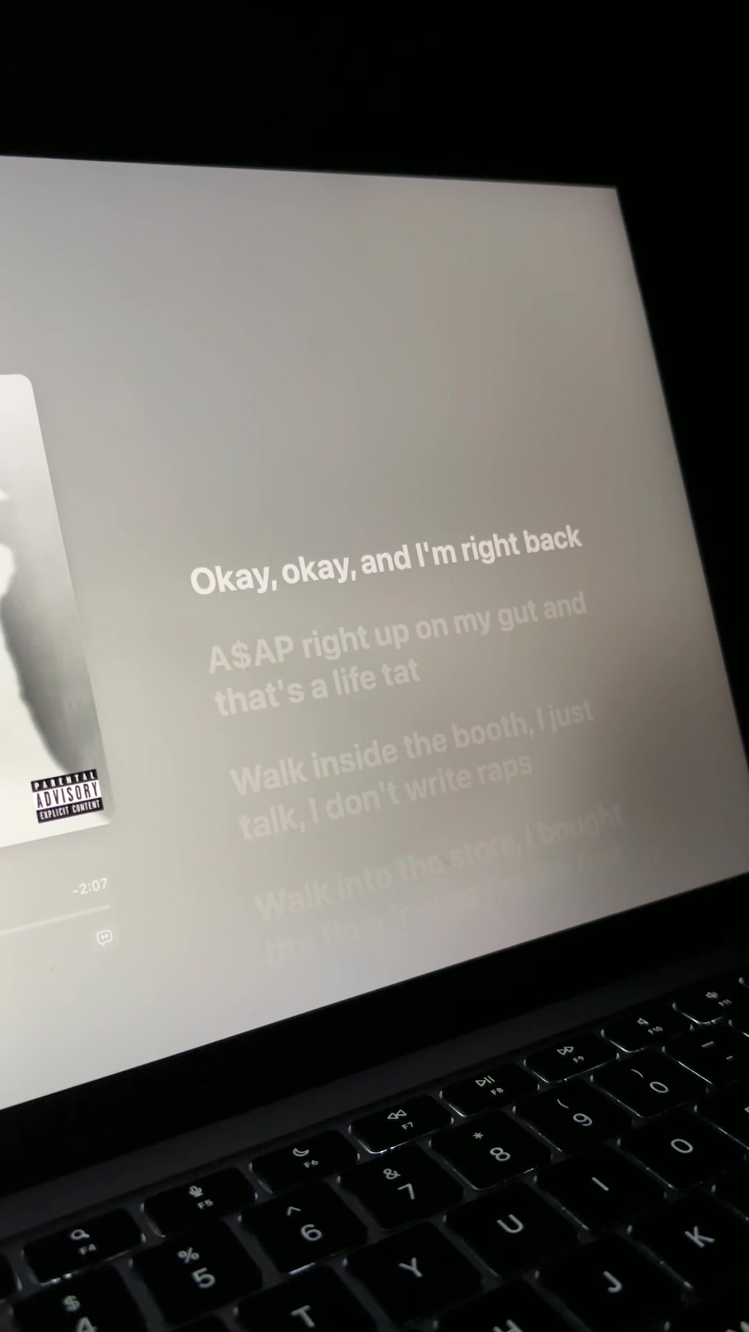 @this song hits different ★